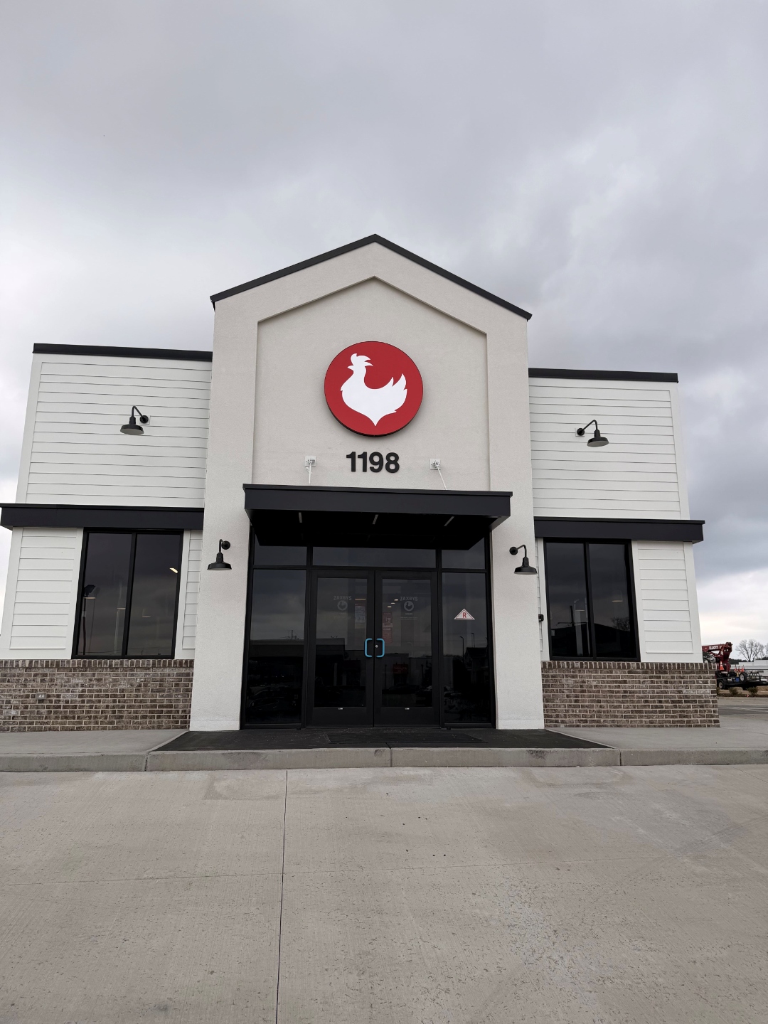 1788 Chicken / Roost & Rise location completed by Dimension Construction