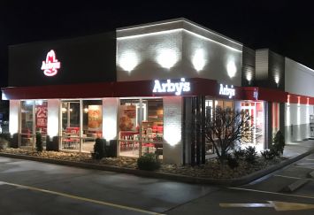 Arby's restaurant construction, Anderson SC