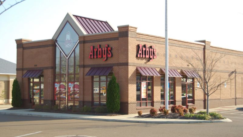 Arby's restaurant construction, Hernando MS