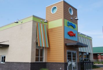 Captain D's restaurant construction, Olive Branch MS