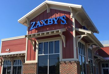 Zaxby's ground-up restaurant construction, Grenada MS